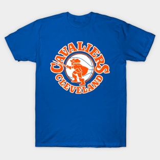 Retro Fan Art  Cleveland Cavaliers Vintage Throwback Classic T-Shirt